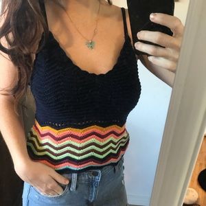 Target crochet tank top